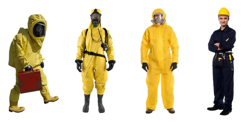 HAZMAT suits